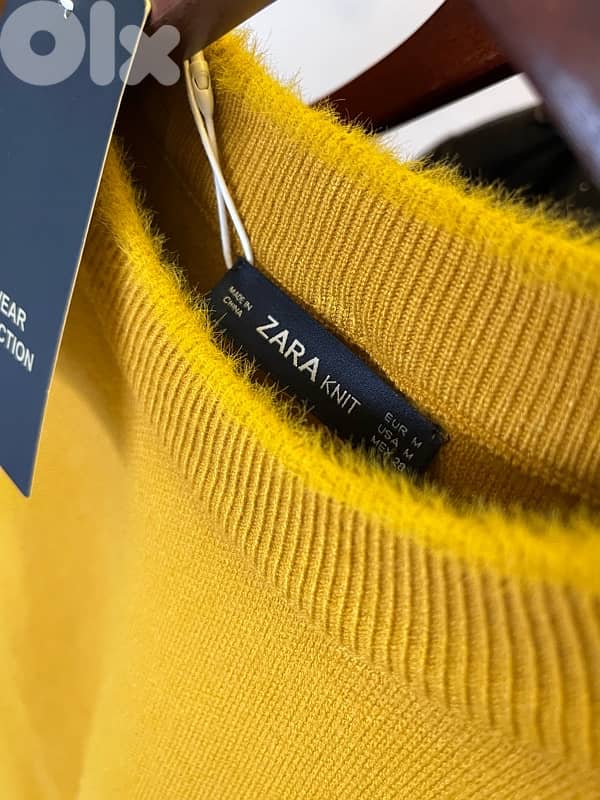 ZARA top + jogging pant  both new in tag for 16$ 5