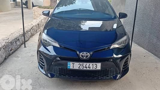 Toyota Corolla SE 2017