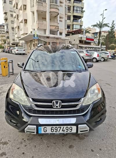 HONDA CRV EX 4WD 2010