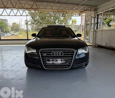 Audi A8 L 2011 Presidential ( 40,000 KM service & Source Audi Leb )