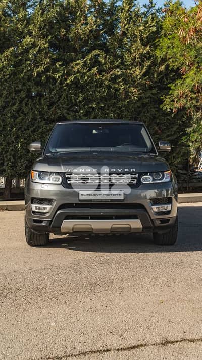 Range Rover Sport 2016
