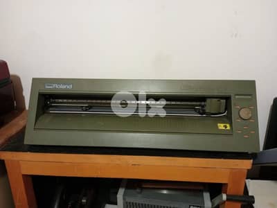 The Roland CAMM-1 / Vinyl cutter