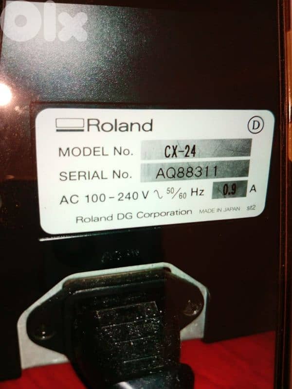 The Roland CAMM-1 / Vinyl cutter 1