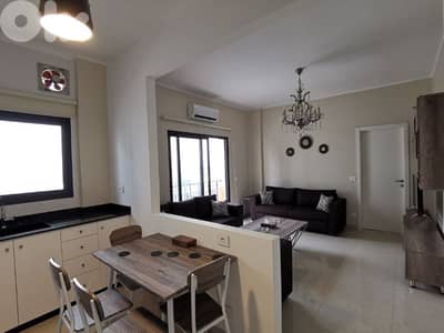 Fully furnished seaview apartment in Mar Mikhael