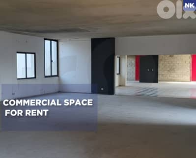 Commercial space for rent in a Prime Location in Zalka ! REF#NK131280