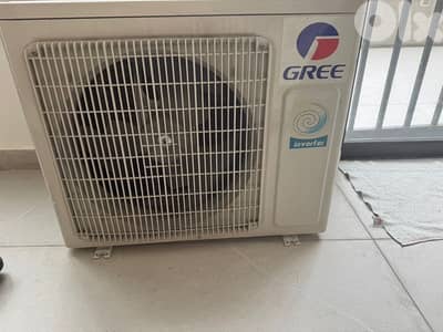مكيف انفرتير جديدد جديد نضيف كتير من افخم ماركة اسمها gree