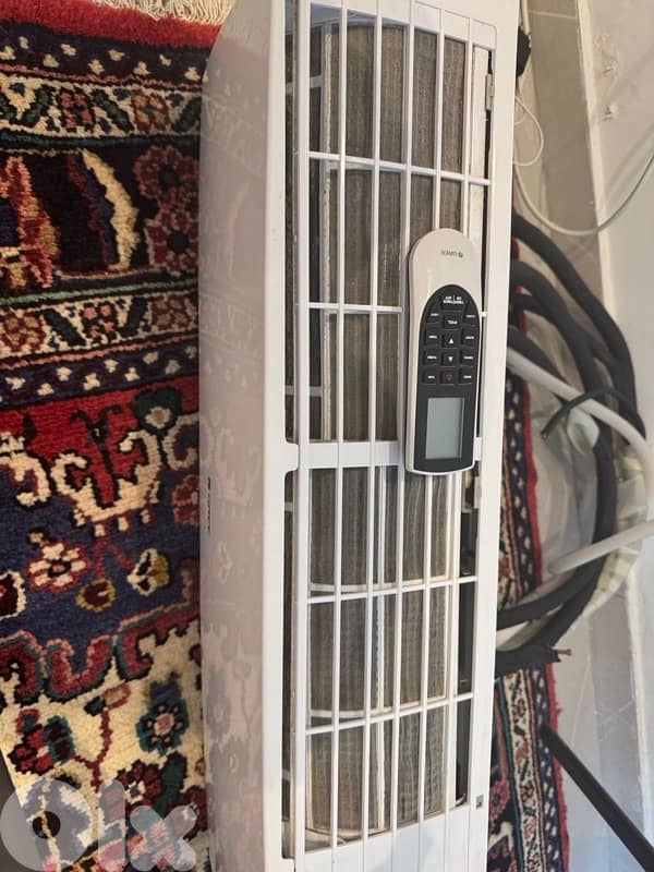 مكيف انفرتير جديدد جديد نضيف كتير من افخم ماركة اسمها gree 1