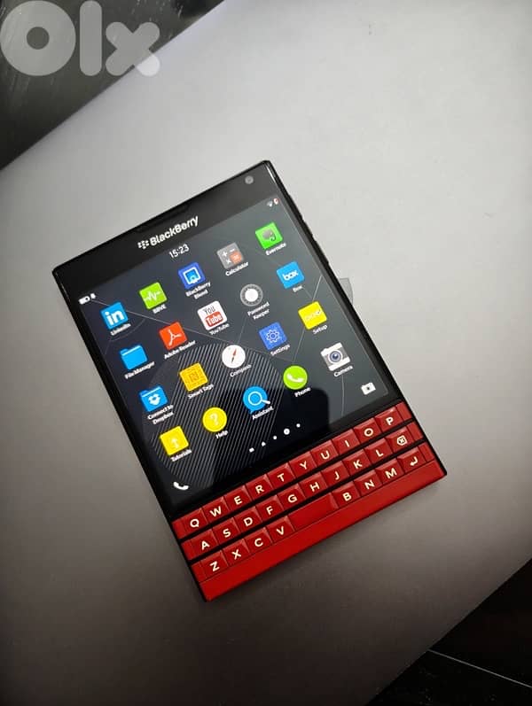 Limited Edition Red 1