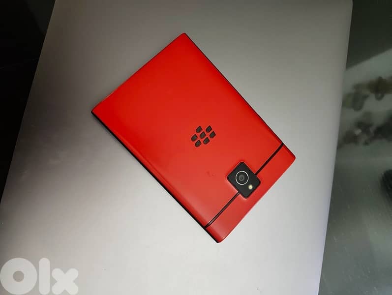 Limited Edition Red 9