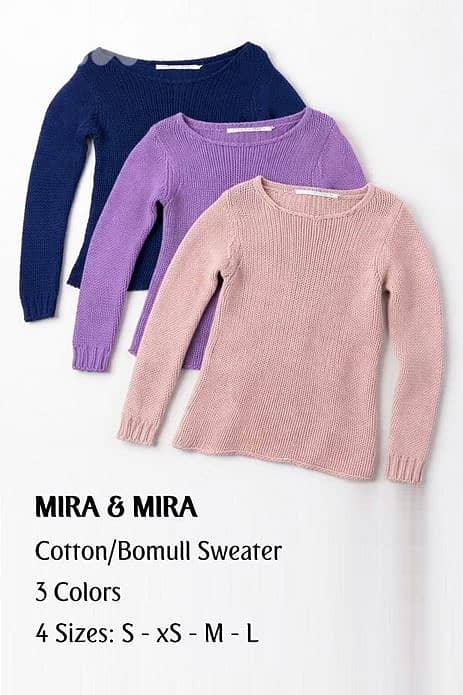 5pcs of Cotton/Bomull Sweater for ONLY 10$ 1