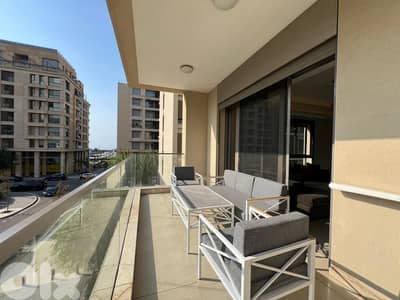 Waterfront City Dbaye/SUPER Elegant Apartment for Rentضبيه شقة للإيجار
