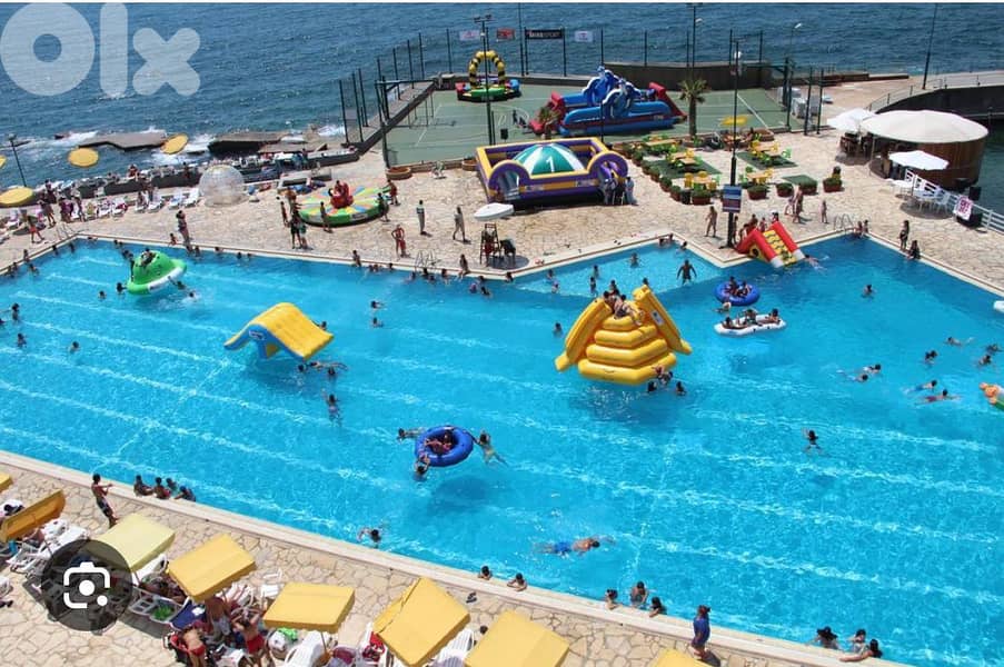 Safra Marine/ Chalet for Rent Fully Furnished Yearly or Seasonal -صفرا 1