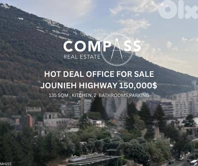Office for sale Jounieh highway