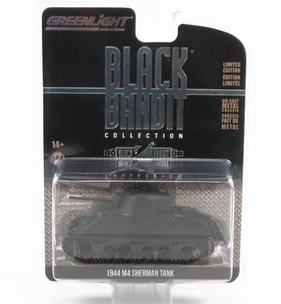 1944 Sherman M4 Tank diecast model 1;64