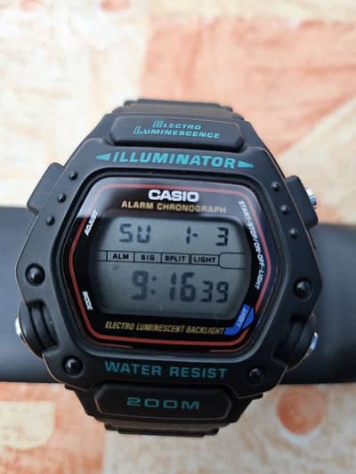 Casio watch
