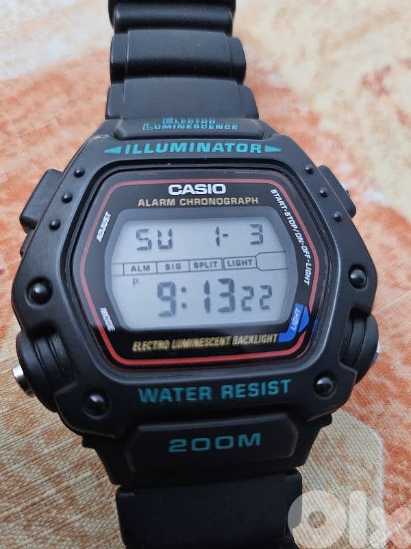 Casio watch 1