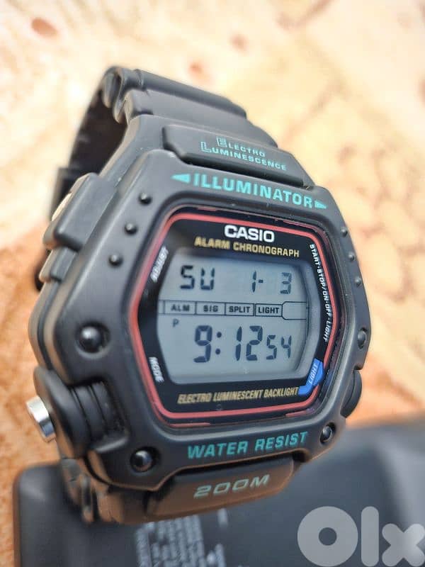 Casio watch 4