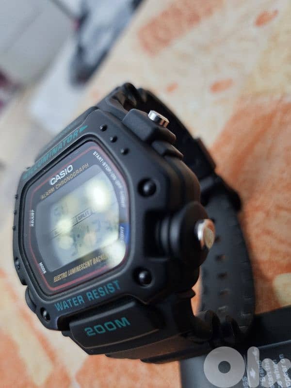 Casio watch 5