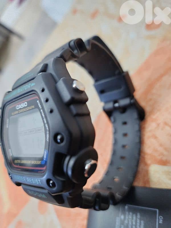 Casio watch 6