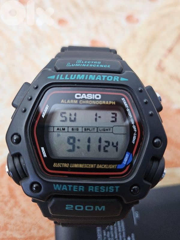 Casio watch 7