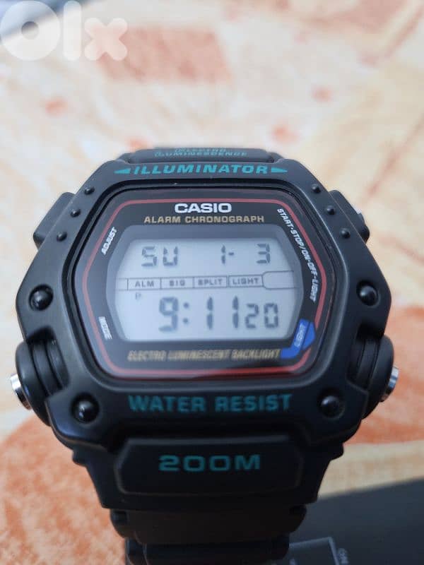 Casio watch 8