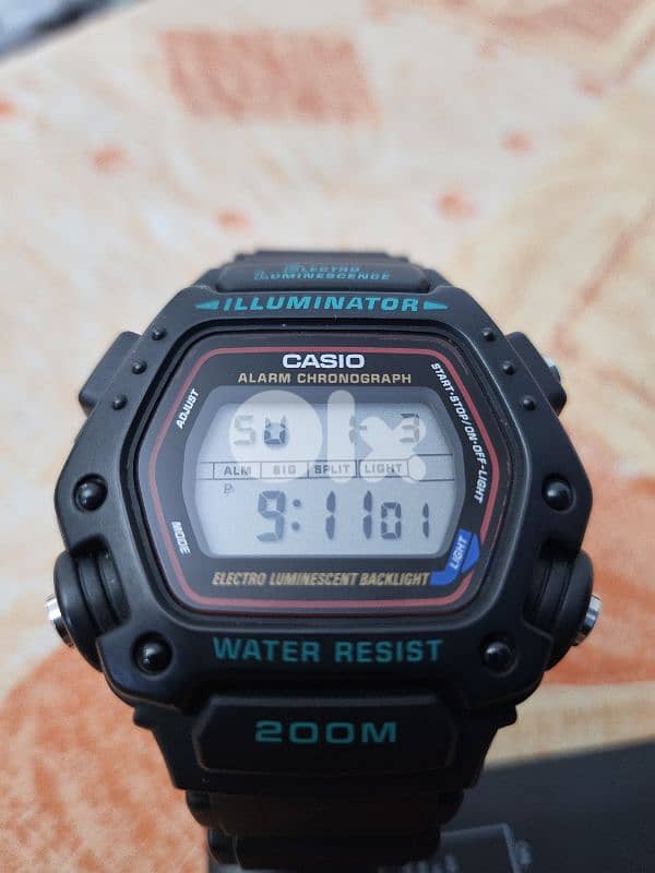 Casio watch 9
