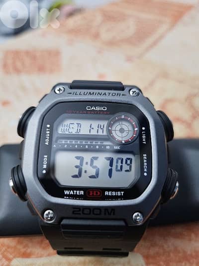 Casio watch