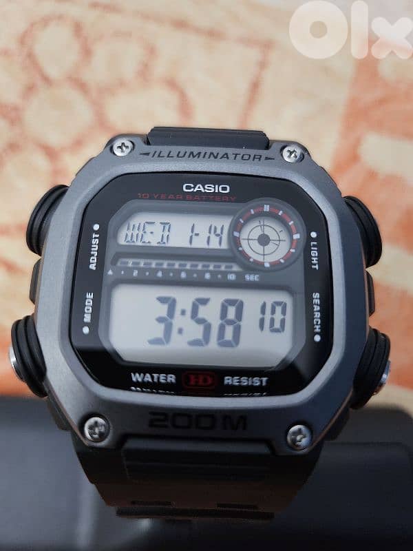 Casio watch 1