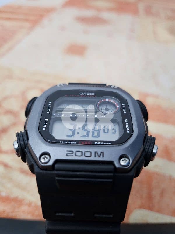 Casio watch 2