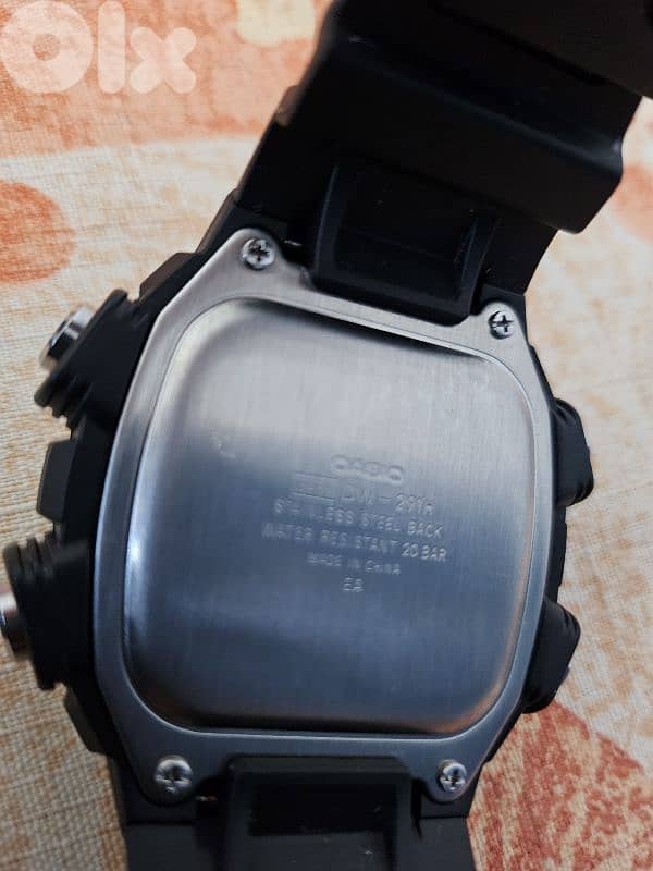 Casio watch 3