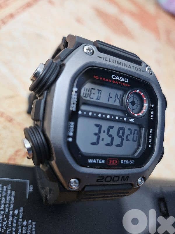 Casio watch 4