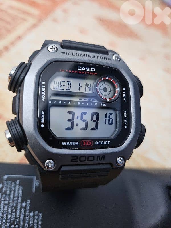 Casio watch 5