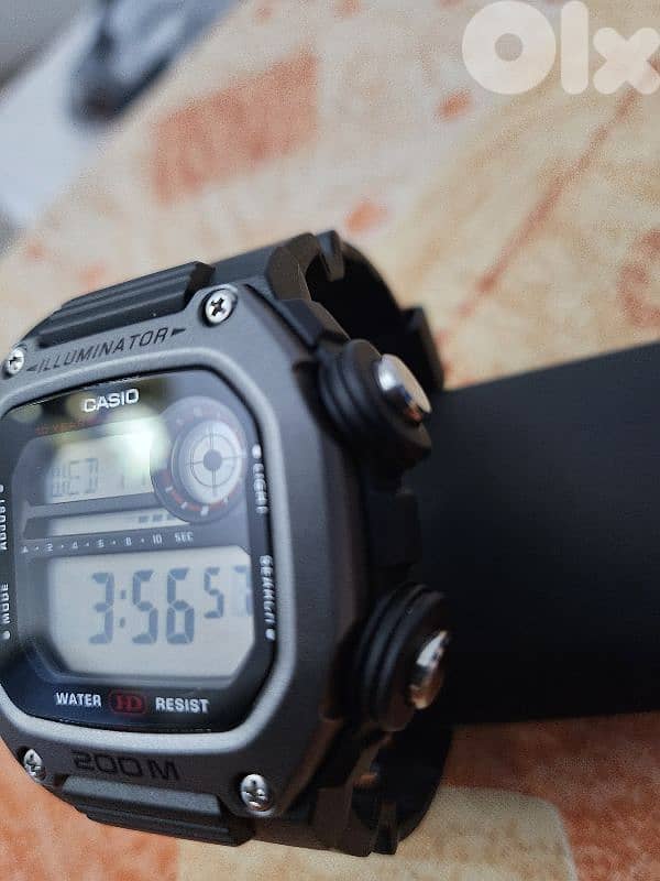 Casio watch 6