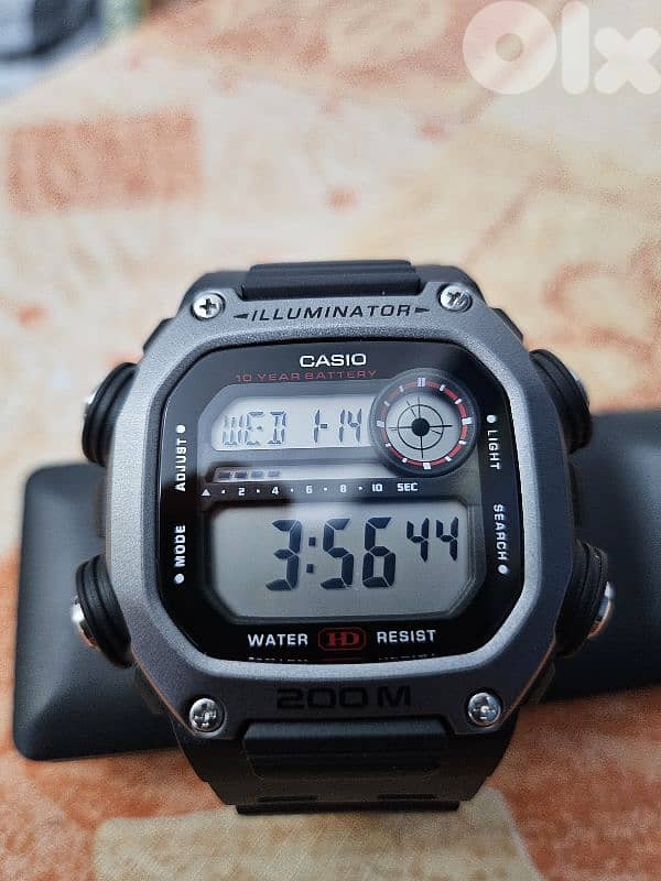 Casio watch 8
