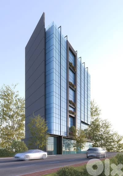 UNDERCONSTRUCTION OFFICES IN JDEIDEH GATED CENTER , BO-128