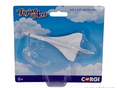 Concorde (British Aerospace) 1969 diecast plane model 1/144