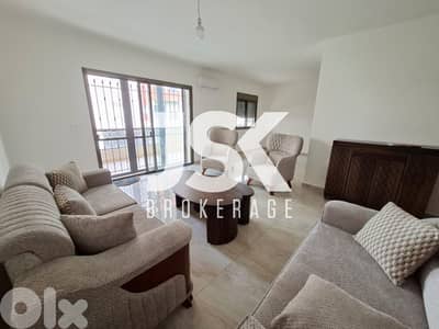 L20060 - 3-Bedroom Apartment With Terrace For Sale in Zouk Mikael