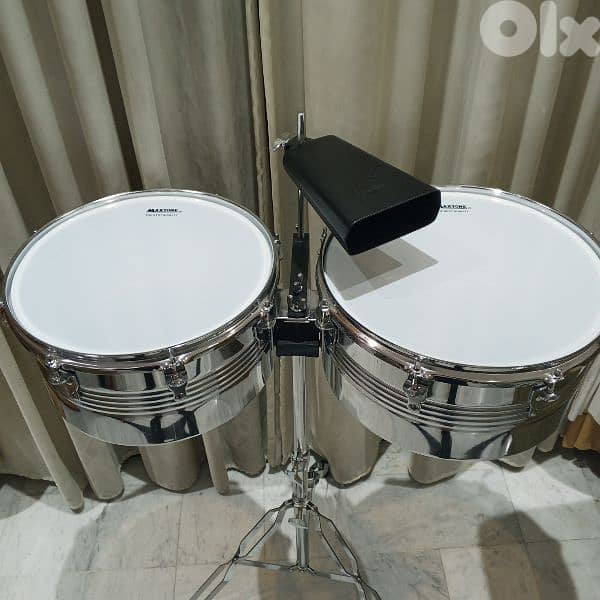 timbales drum 2
