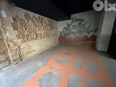 Shop for Rent in Downtown – محل للإيجار في وسط المدينة