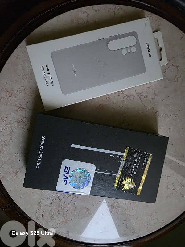 galaxy S25 Ultra ram12 256 open box 1