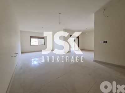 L20066 - Spacious Lovely 3-Bedroom Apartment For Rent in Ballouneh