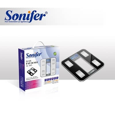 Bluetooth Body Fat Scale ميزان بلوتوث لقياس الوزن