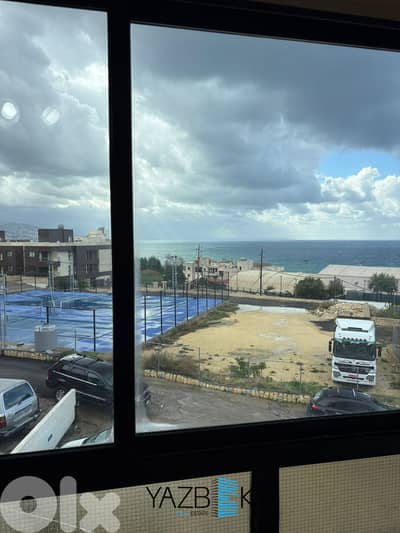 Semi-Furnished Apartment for Sale in Amchit شقة نصف مفروشة في عمشيت