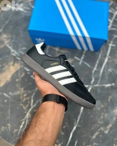 Adidas Samba Black/White