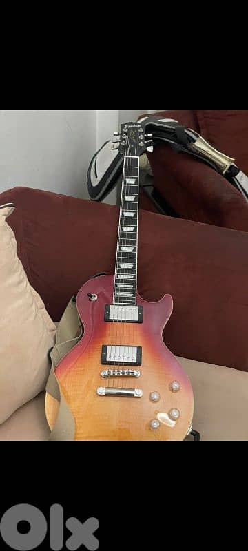 Epiphone les paul modern figured