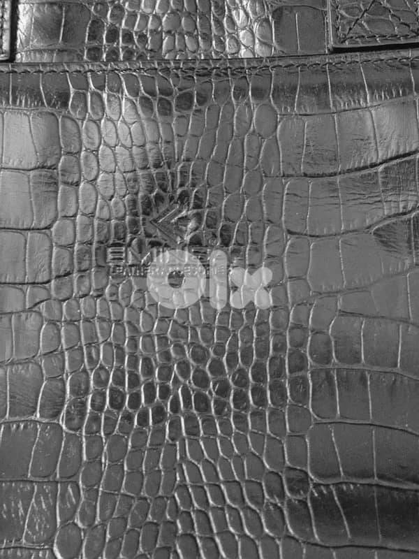 GENUINE CROCO EMINSA BRIEFCASE-laptop 6