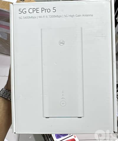 Huawei 5g Cpe Pro 5 250$