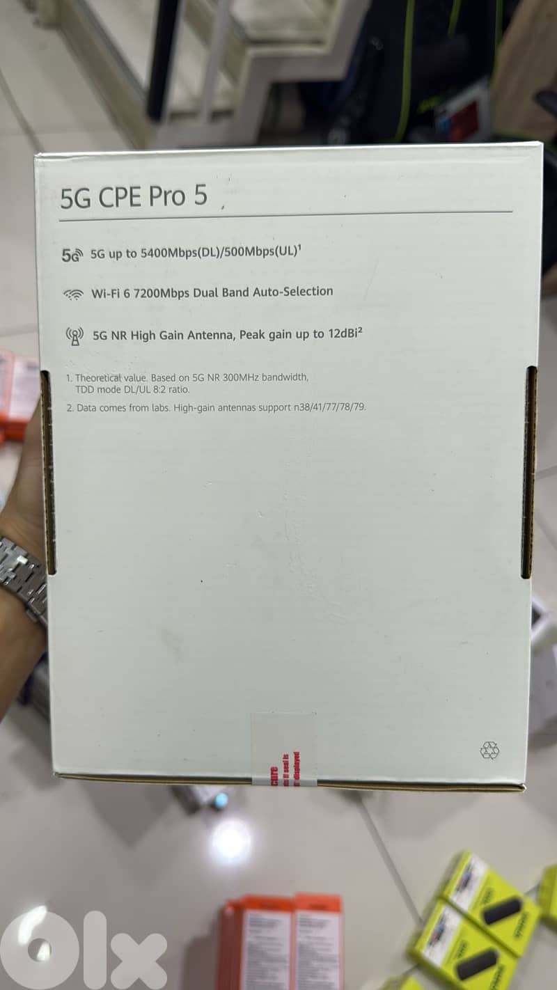 Huawei 5g Cpe Pro 5 250$ 1