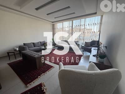 L20070 - Beautiful 2-Bedroom Apartment For Sale in Ain Al Remmane