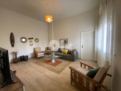 Apartment for rent in Hazmieh with terrace